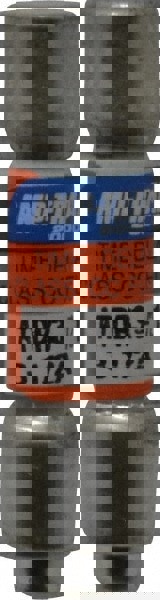 Cylindrical Time Delay Fuse: CC, 3.5 A, 10.4 mm Dia